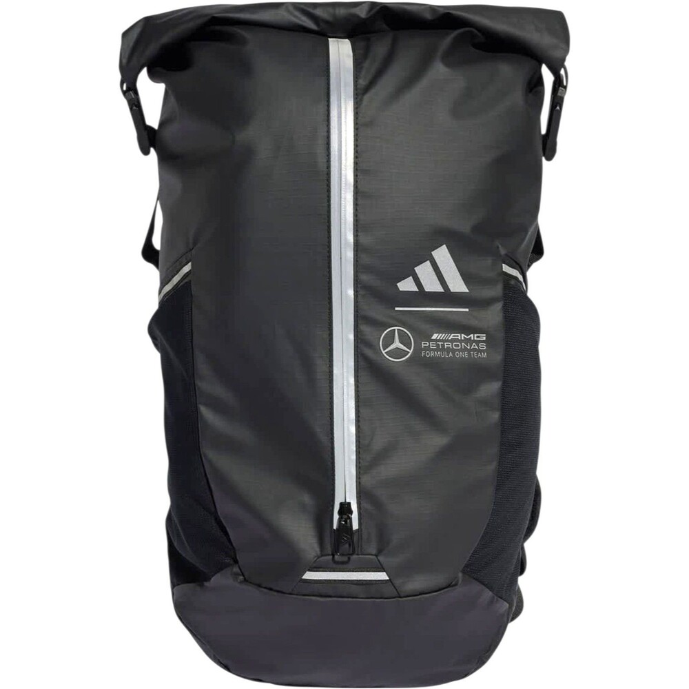 Adidas Backpack Mercedes-AMG Petronas F1 Team Black Reflective Laptop Bag